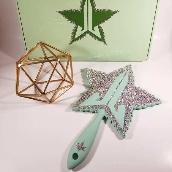 🆕️Jeffree Star, Bling Soft Touch Mint Mirror - Picture 3 of 8